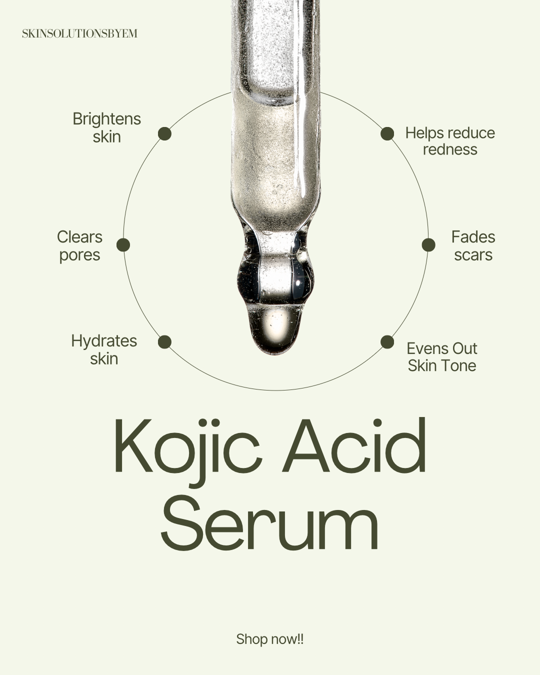 Kojic Acid Serum